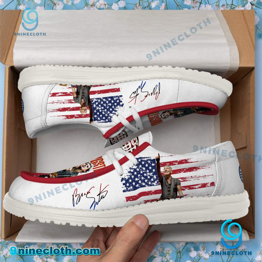Bruce Springsteen Lace Up Loafers 2026