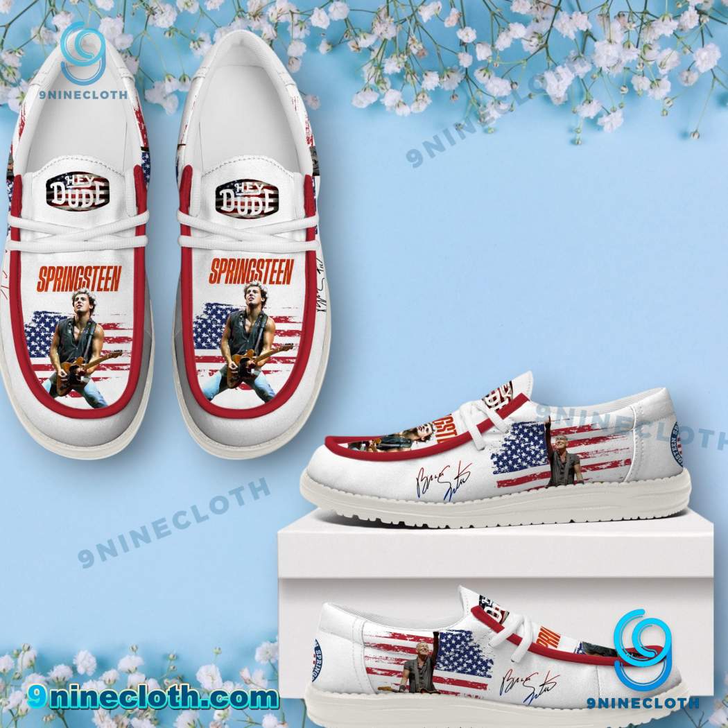 Bruce Springsteen Lace Up Loafers 2026