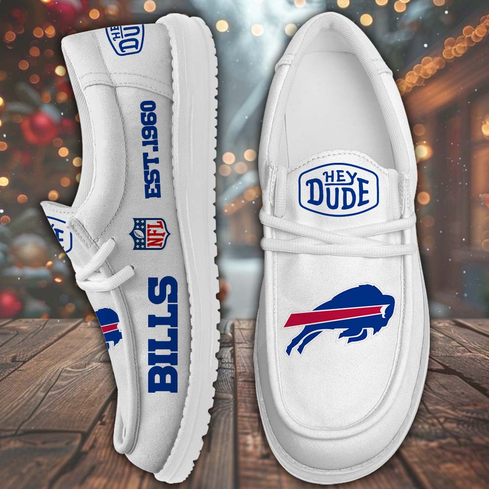 Buffalo Bills Lace Up Loafers 2026