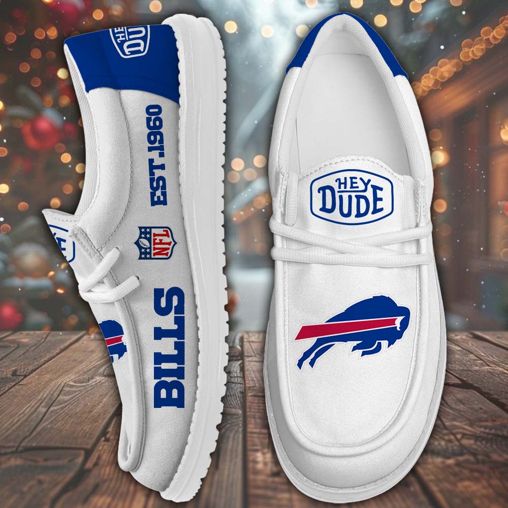 Buffalo Bills Lace Up Loafers 2026