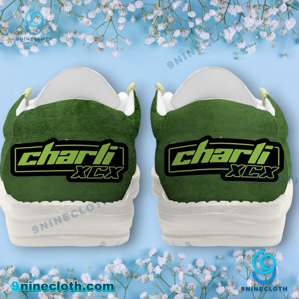 Charli Xcx Lace Up Loafers 2026
