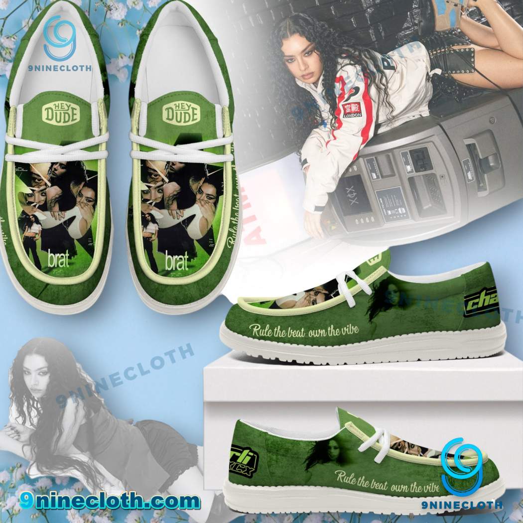 Charli Xcx Lace Up Loafers 2026