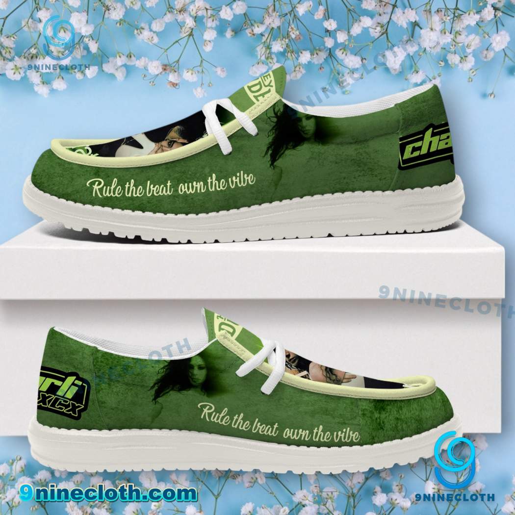 Charli Xcx Lace Up Loafers 2026