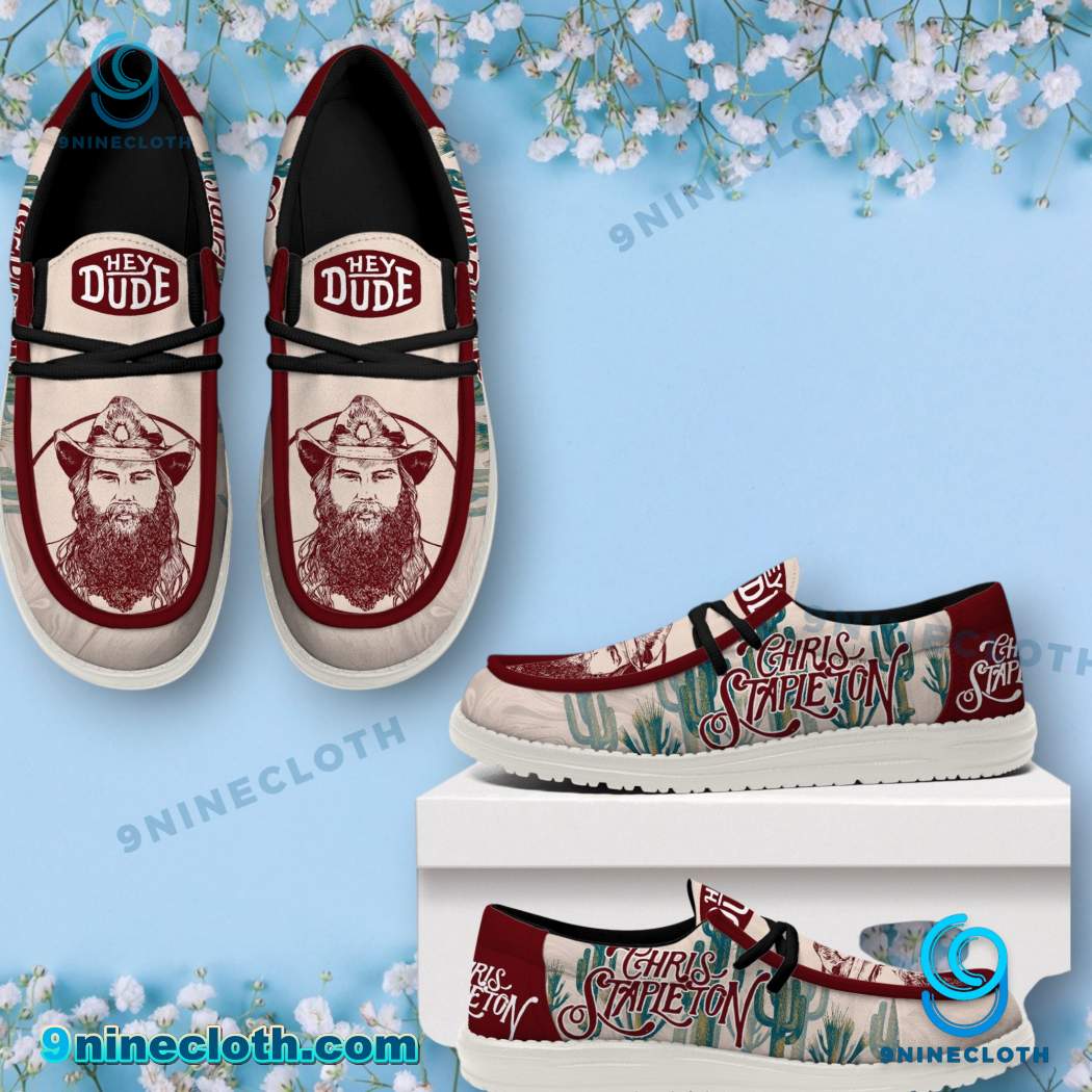 Chris Stapleton Lace Up Loafers 2026