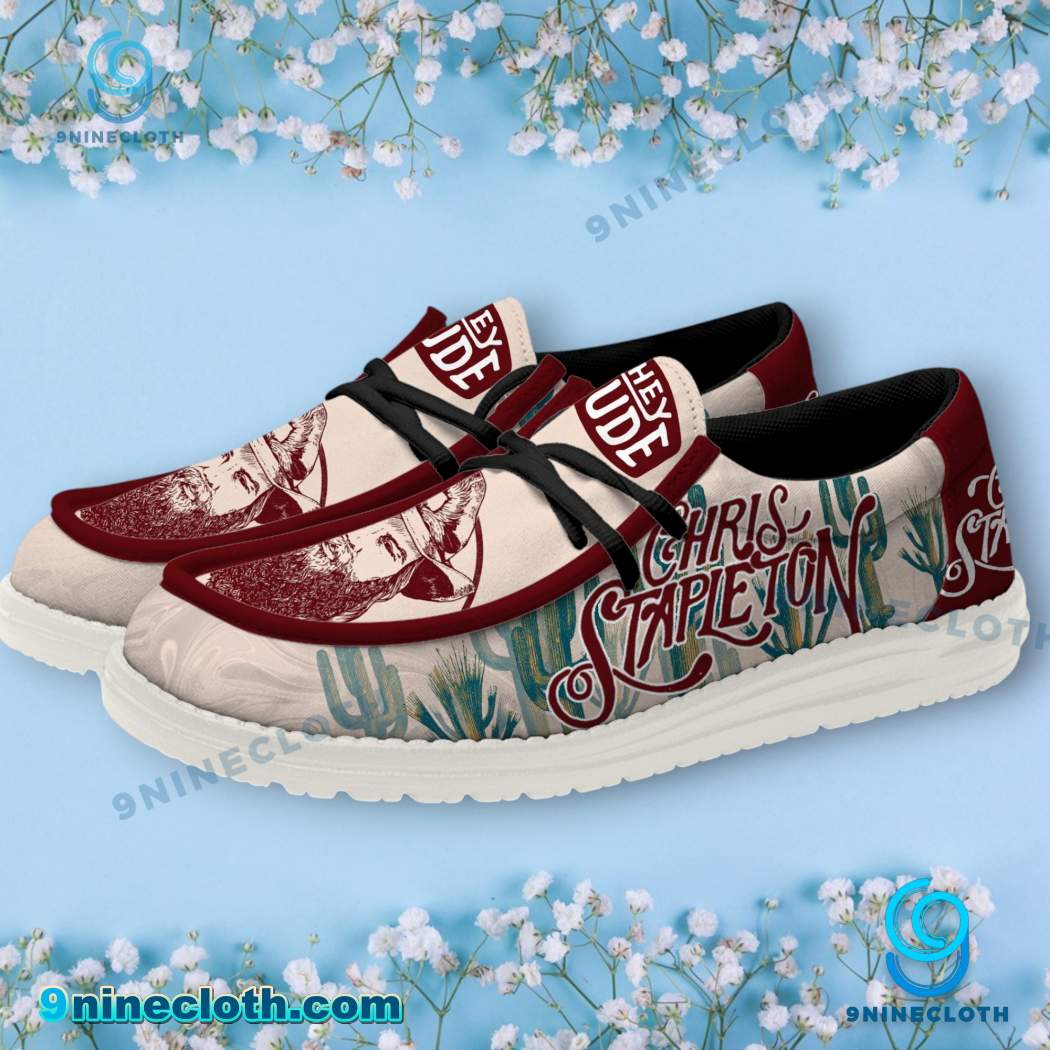 Chris Stapleton Lace Up Loafers 2026