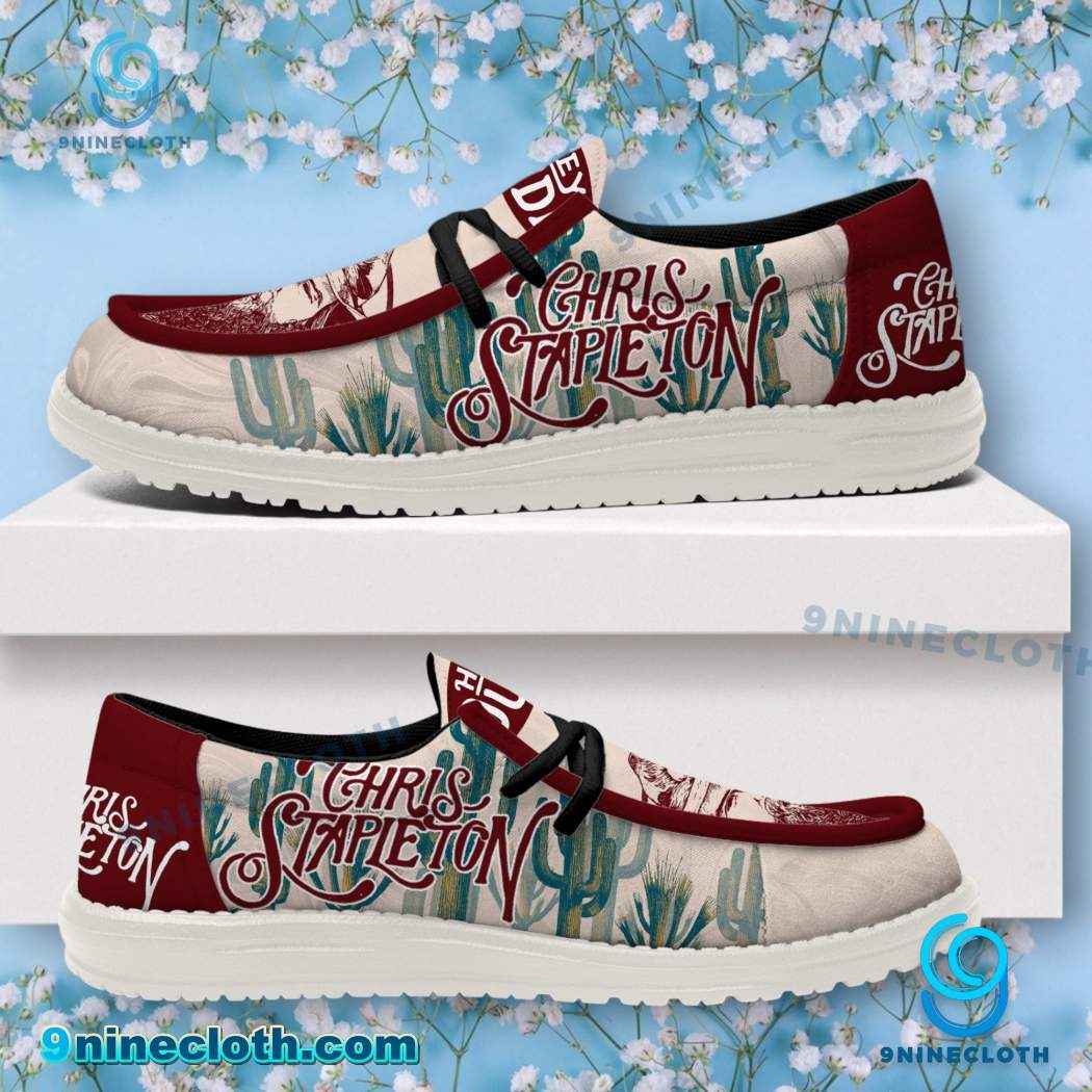 Chris Stapleton Lace Up Loafers 2026