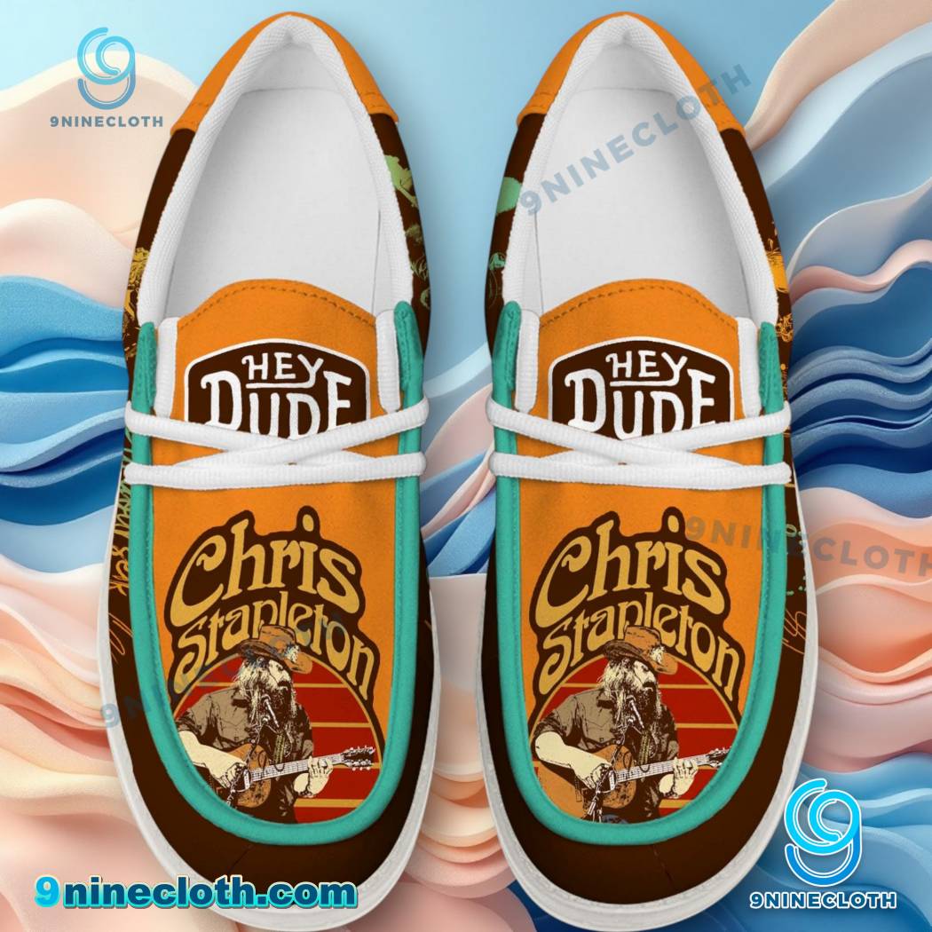 Chris Stapleton Lace Up Loafers 2026