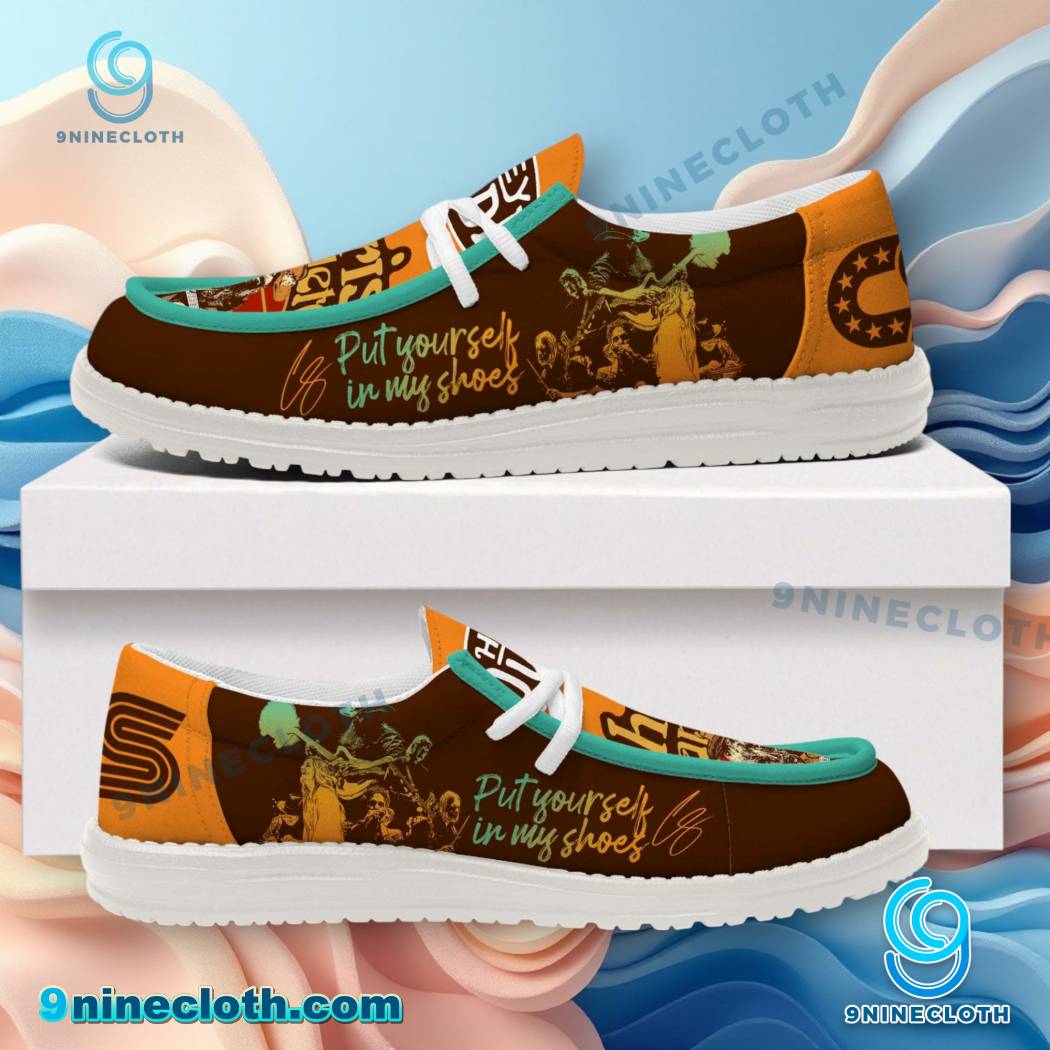 Chris Stapleton Lace Up Loafers 2026