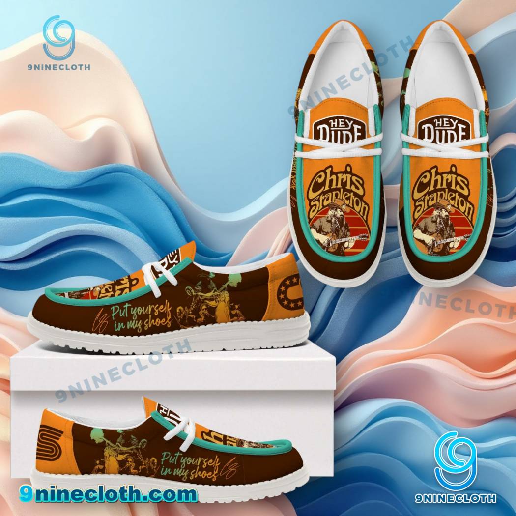 Chris Stapleton Lace Up Loafers 2026