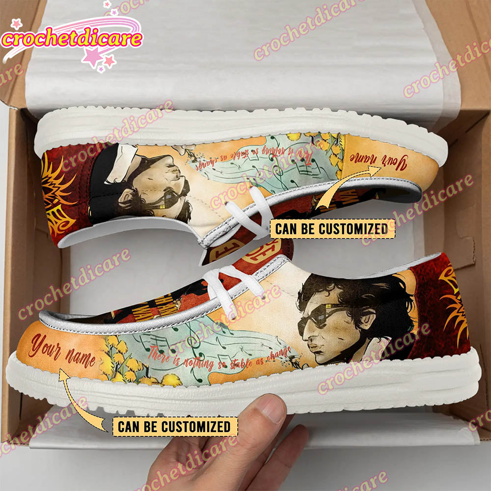 Bob Dylan Lace Up Loafers 2026