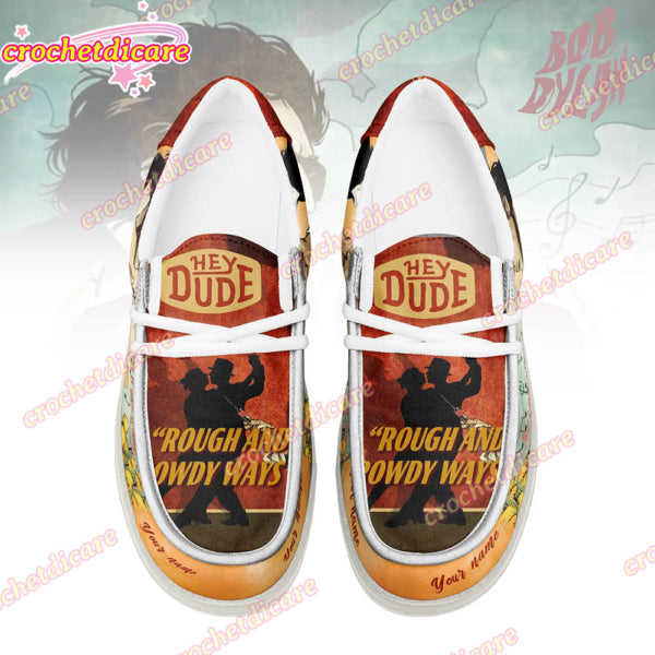 Bob Dylan Lace Up Loafers 2026