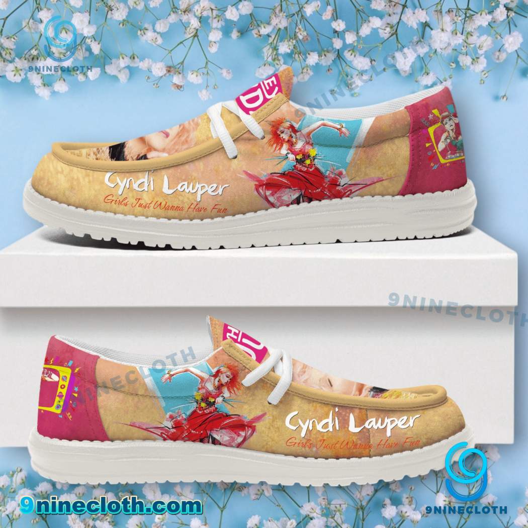 Cyndi Lauper Lace Up Loafers 2026