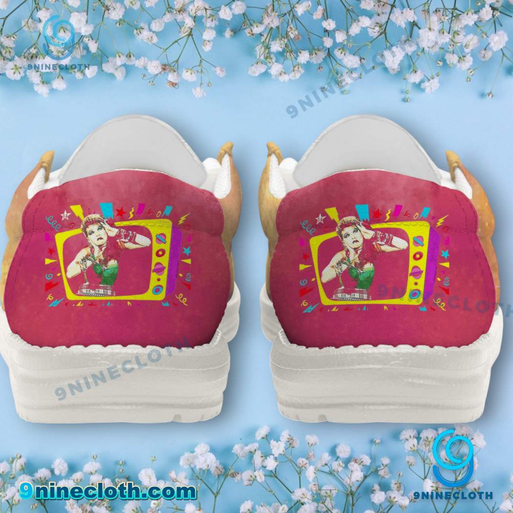 Cyndi Lauper Lace Up Loafers 2026