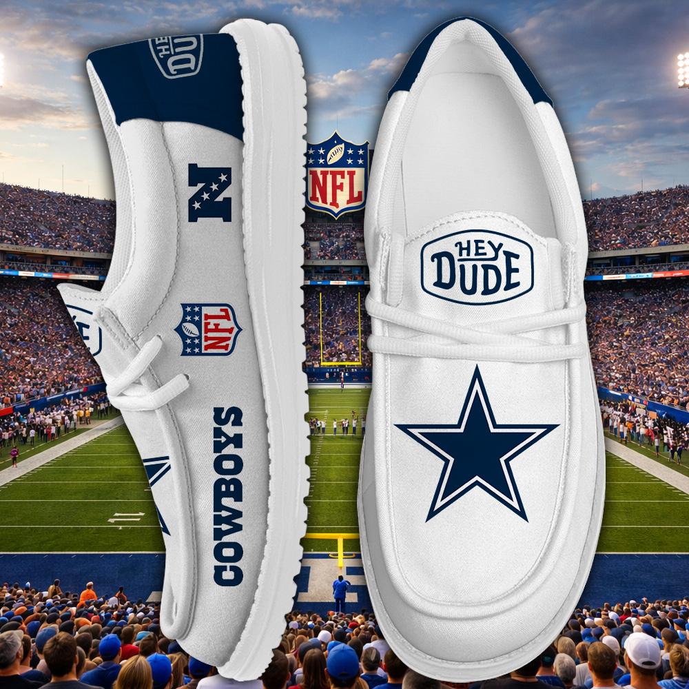 Dallas Cowboys Lace Up Loafers 2026