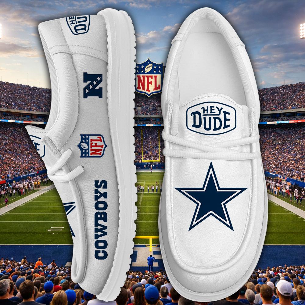 Dallas Cowboys Lace Up Loafers 2026