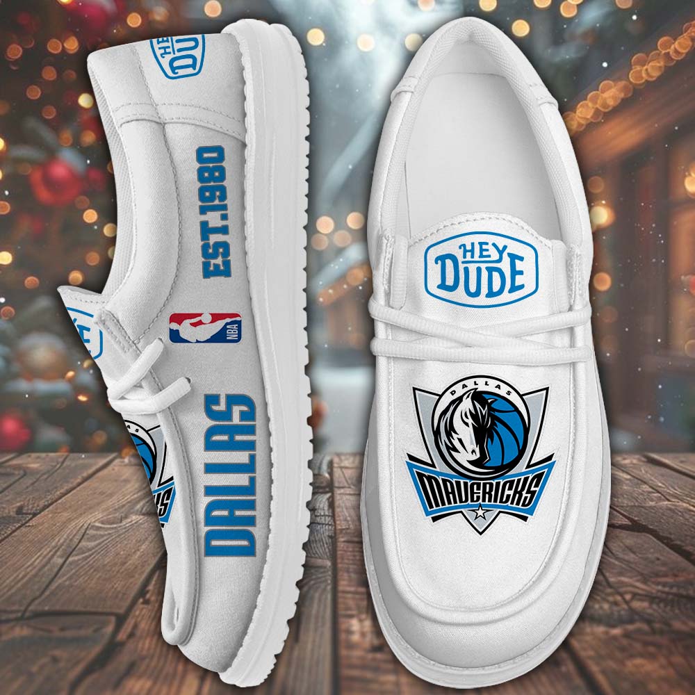 Dallas Mavericks Lace Up Loafers 2026