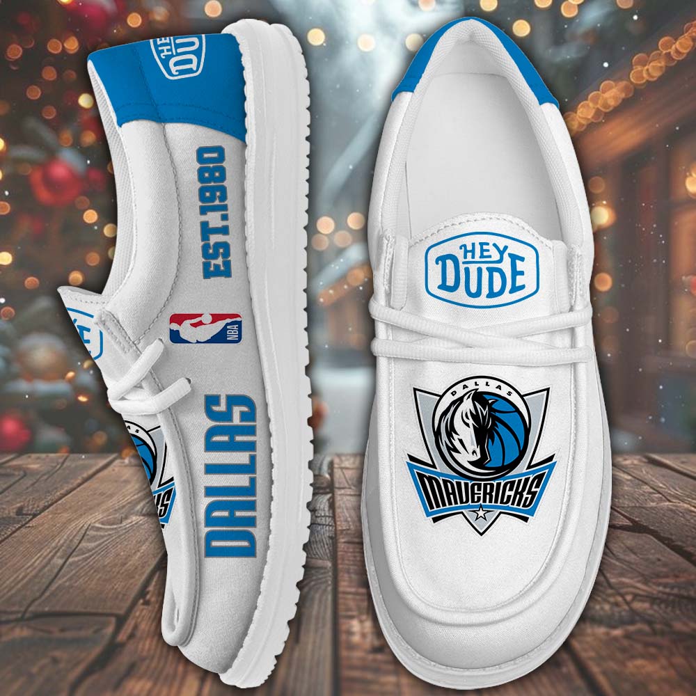 Dallas Mavericks Lace Up Loafers 2026