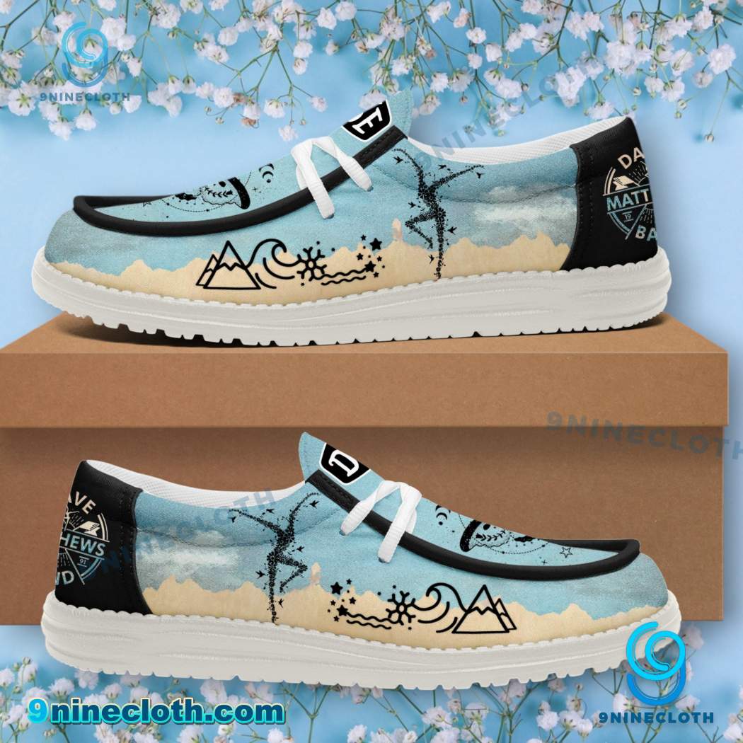Dave Matthews Band Lace Up Loafers 2026