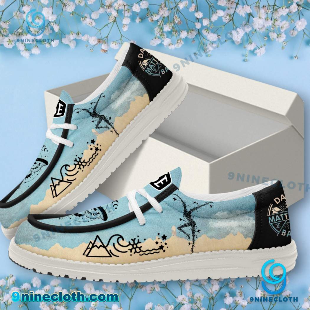 Dave Matthews Band Lace Up Loafers 2026