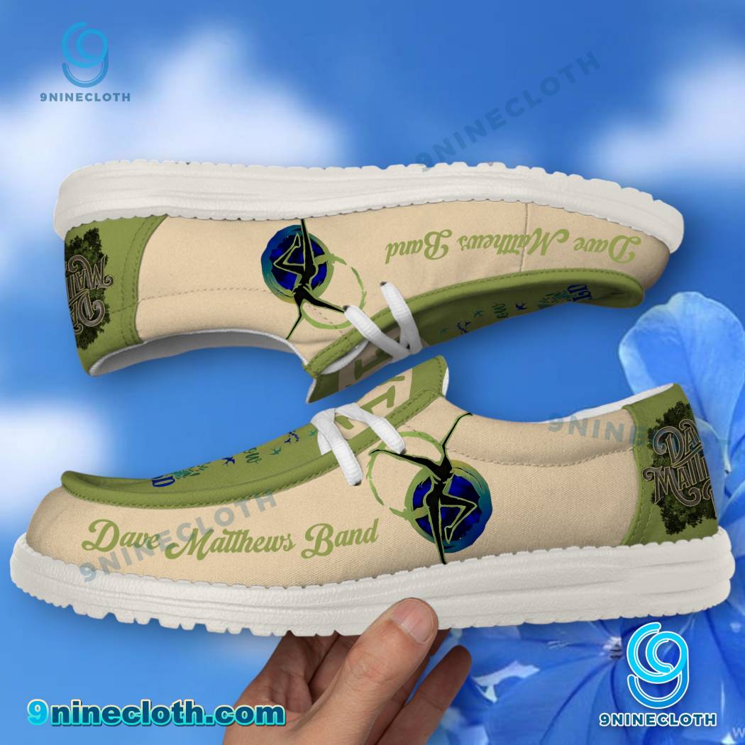Dave Matthews Band Lace Up Loafers 2026