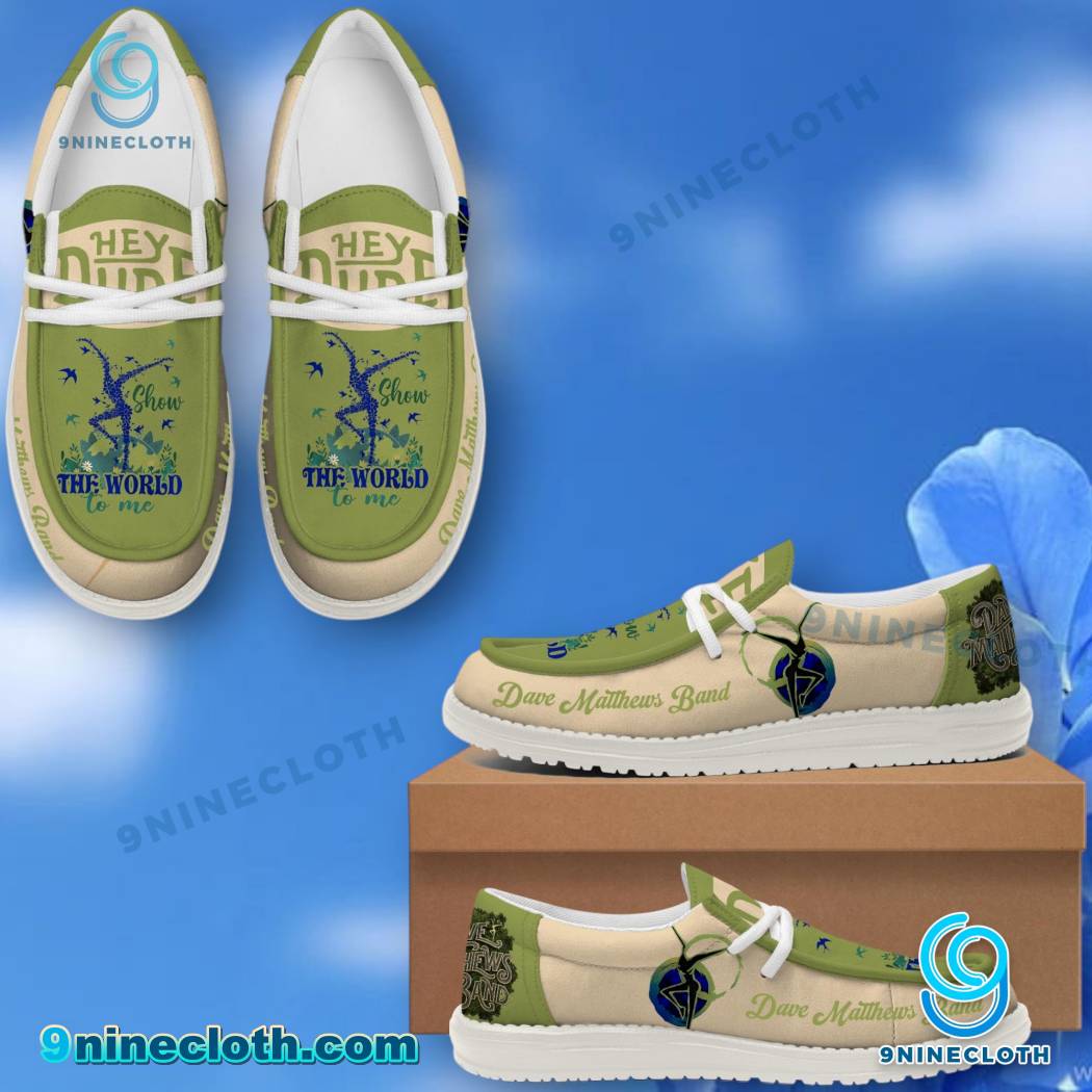 Dave Matthews Band Lace Up Loafers 2026