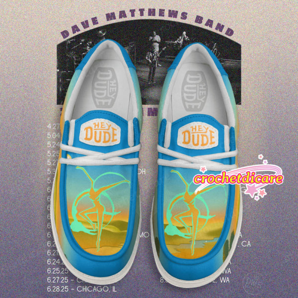 Dave Matthews Band Lace Up Loafers 2026