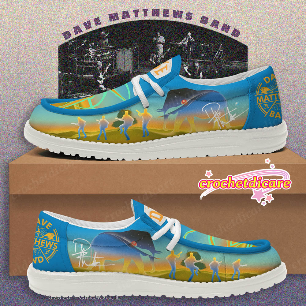 Dave Matthews Band Lace Up Loafers 2026