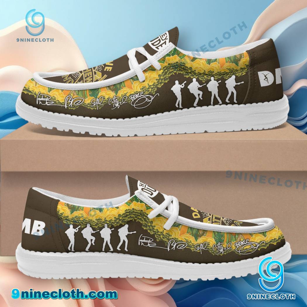 Dave Matthews Band Lace Up Loafers 2026