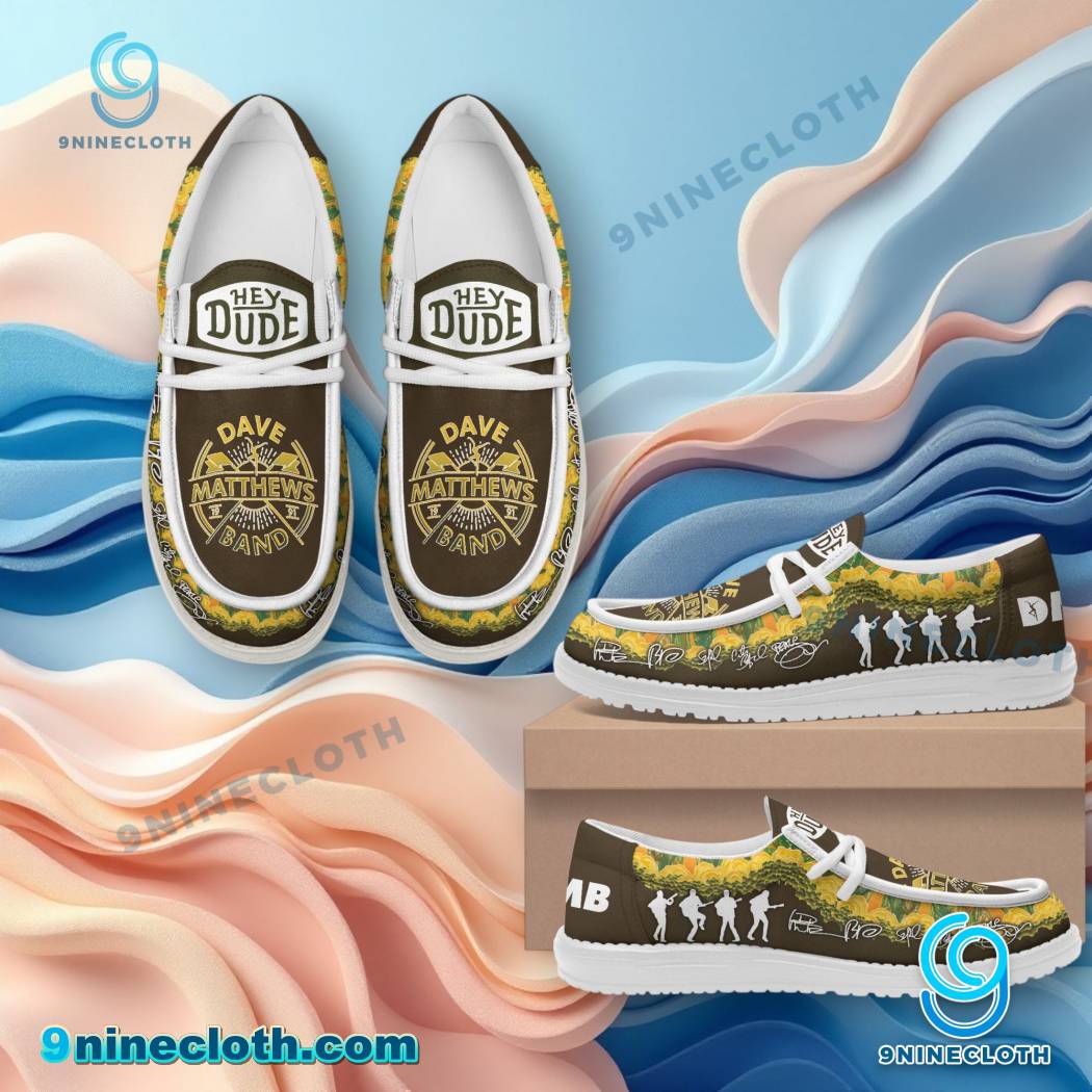 Dave Matthews Band Lace Up Loafers 2026