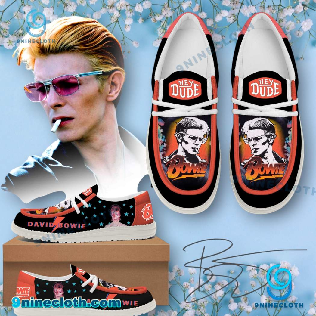 David Bowie Lace Up Loafers 2026