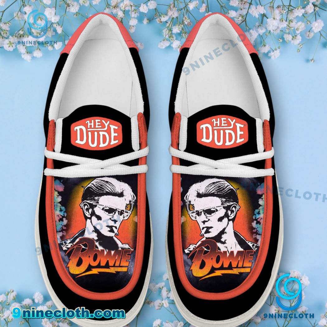David Bowie Lace Up Loafers 2026