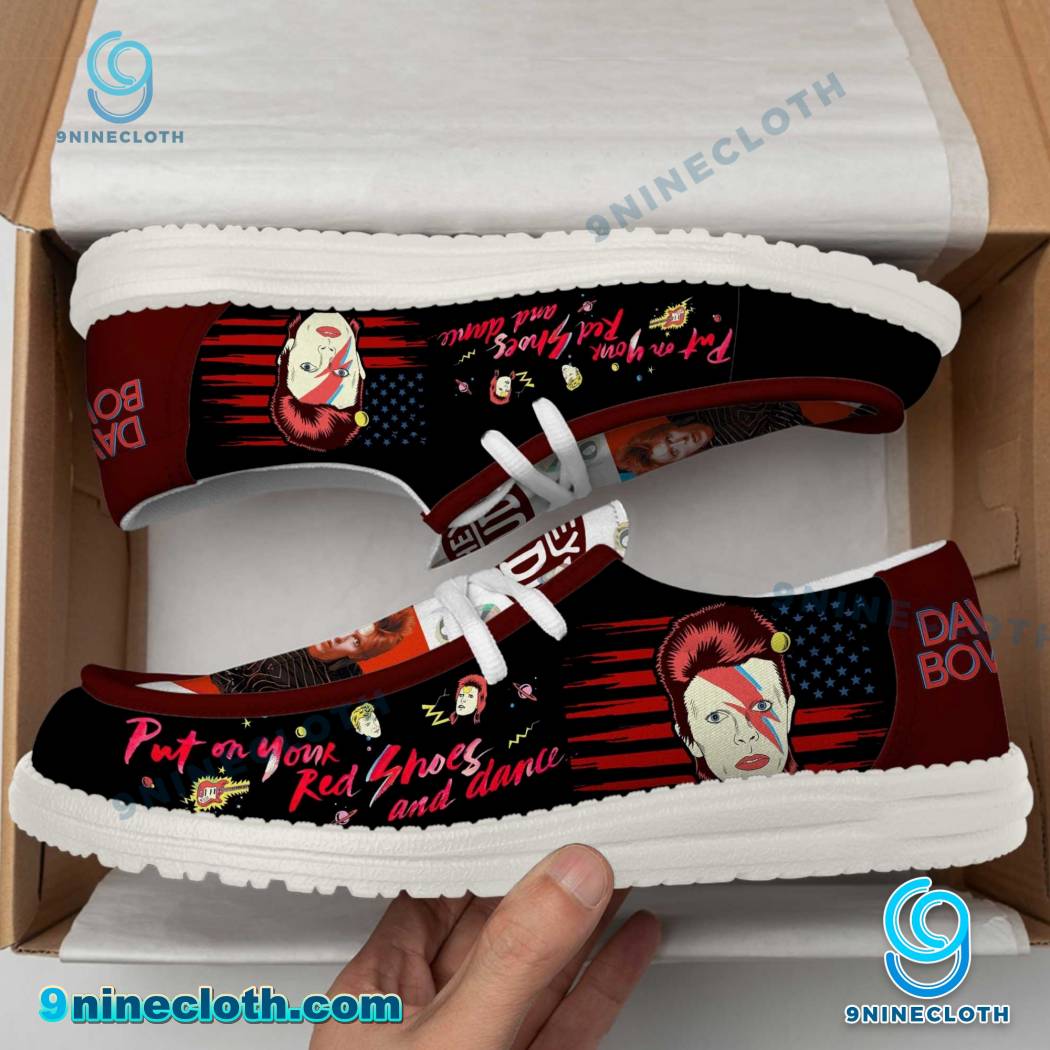 David Bowie Lace Up Loafers 2026