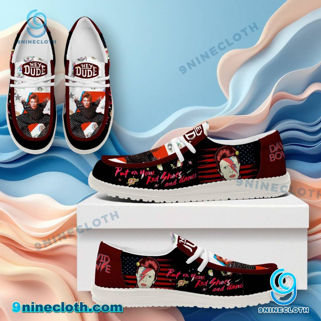 David Bowie Lace Up Loafers 2026