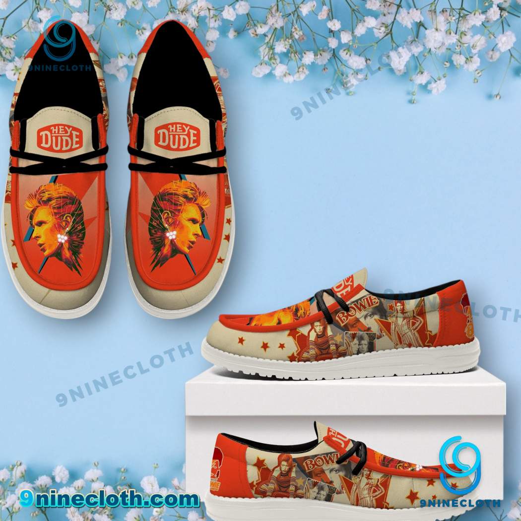 David Bowie Lace Up Loafers 2026