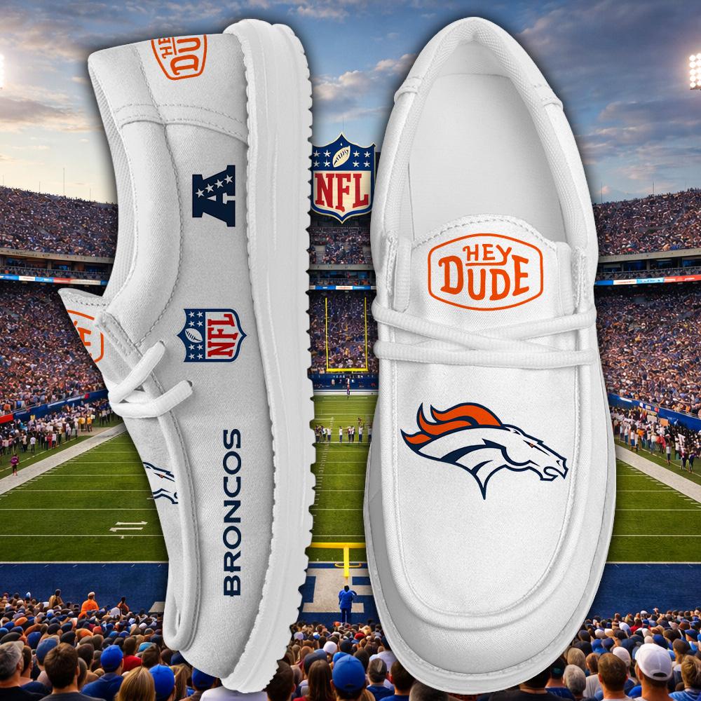 Denver Broncos Lace Up Loafers 2026