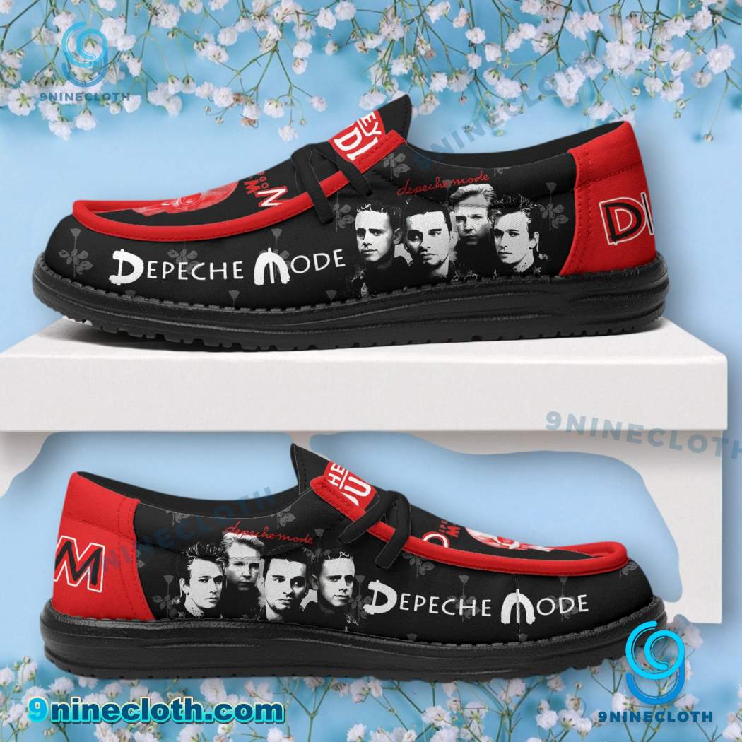 Depeche Mode Lace Up Loafers 2026