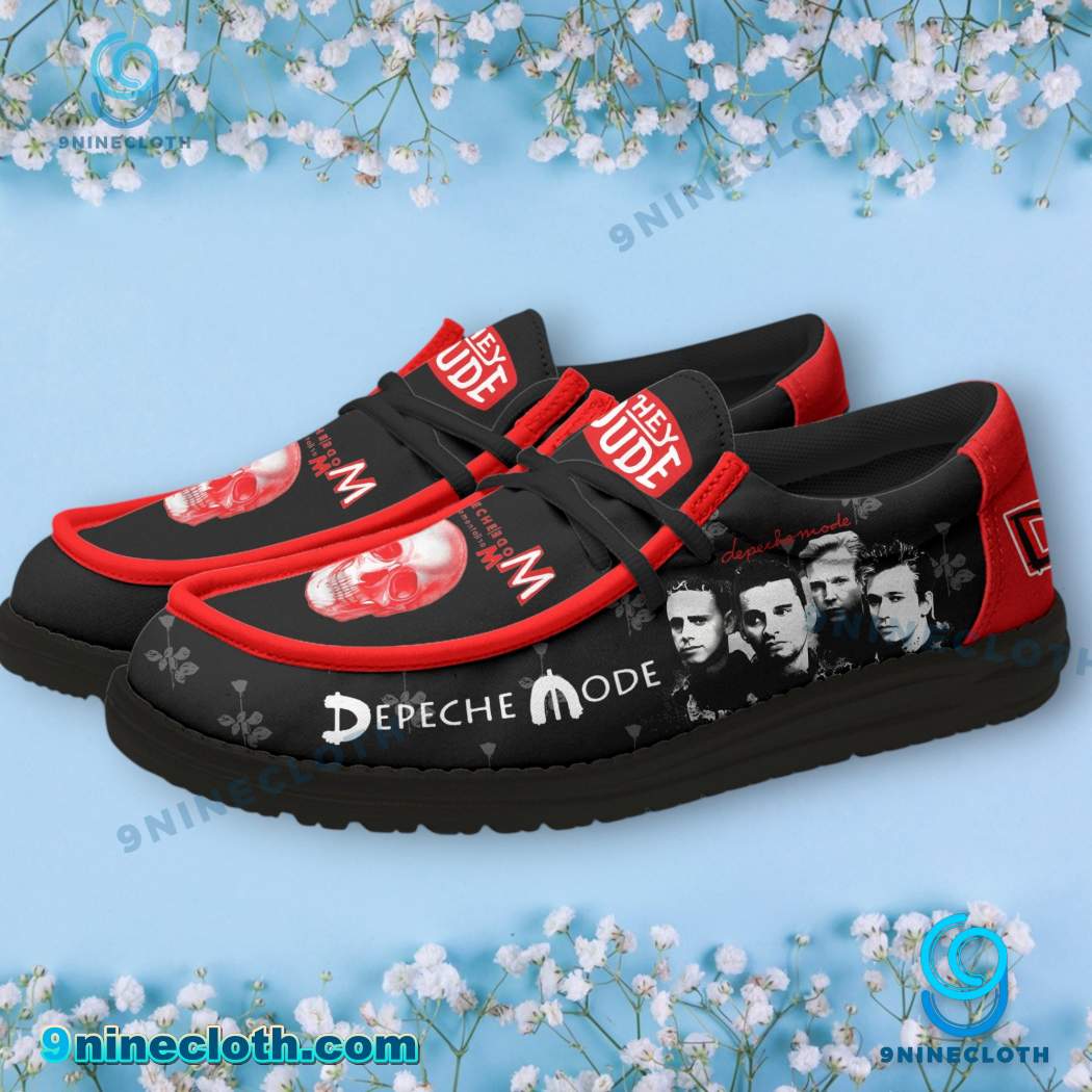 Depeche Mode Lace Up Loafers 2026