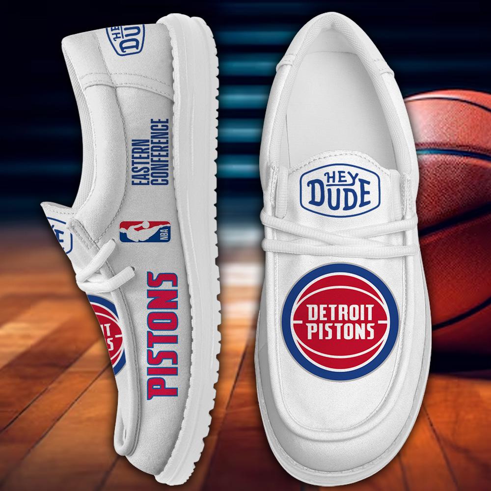 Detroit Pistons Lace Up Loafers 2026