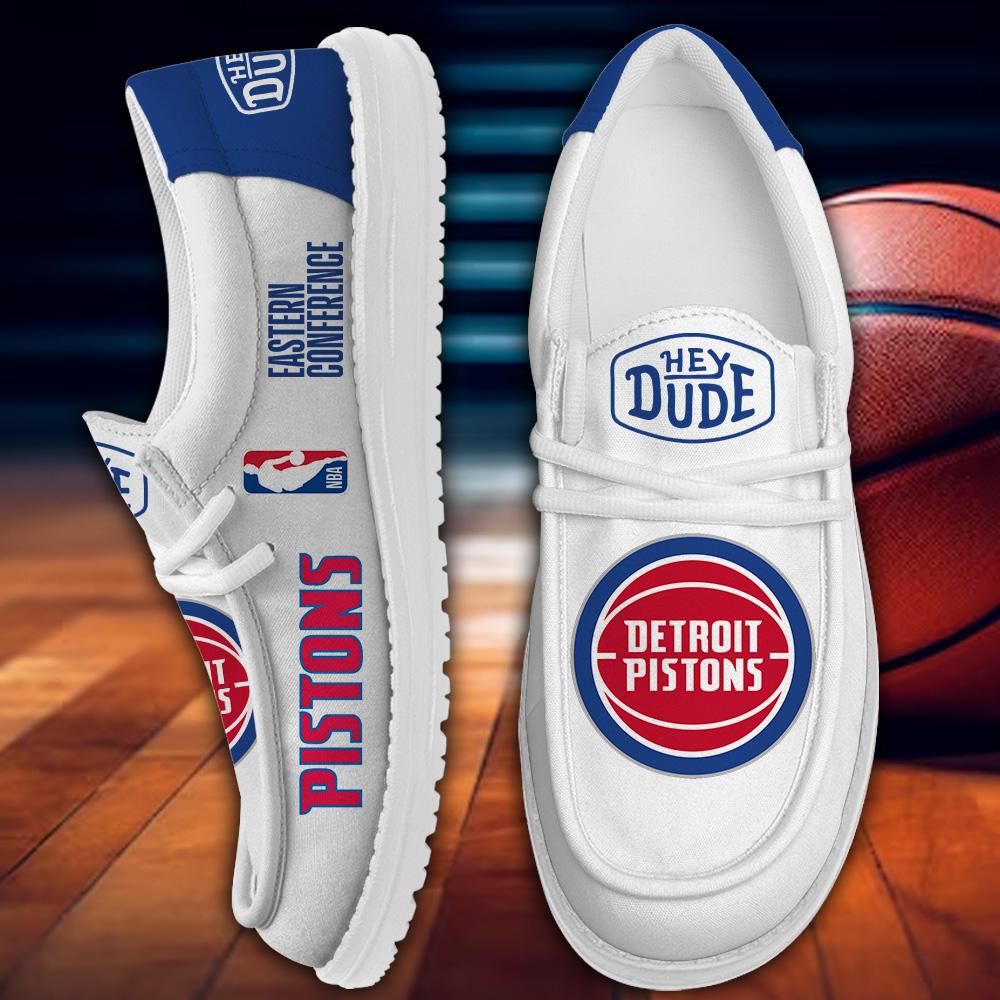 Detroit Pistons Lace Up Loafers 2026