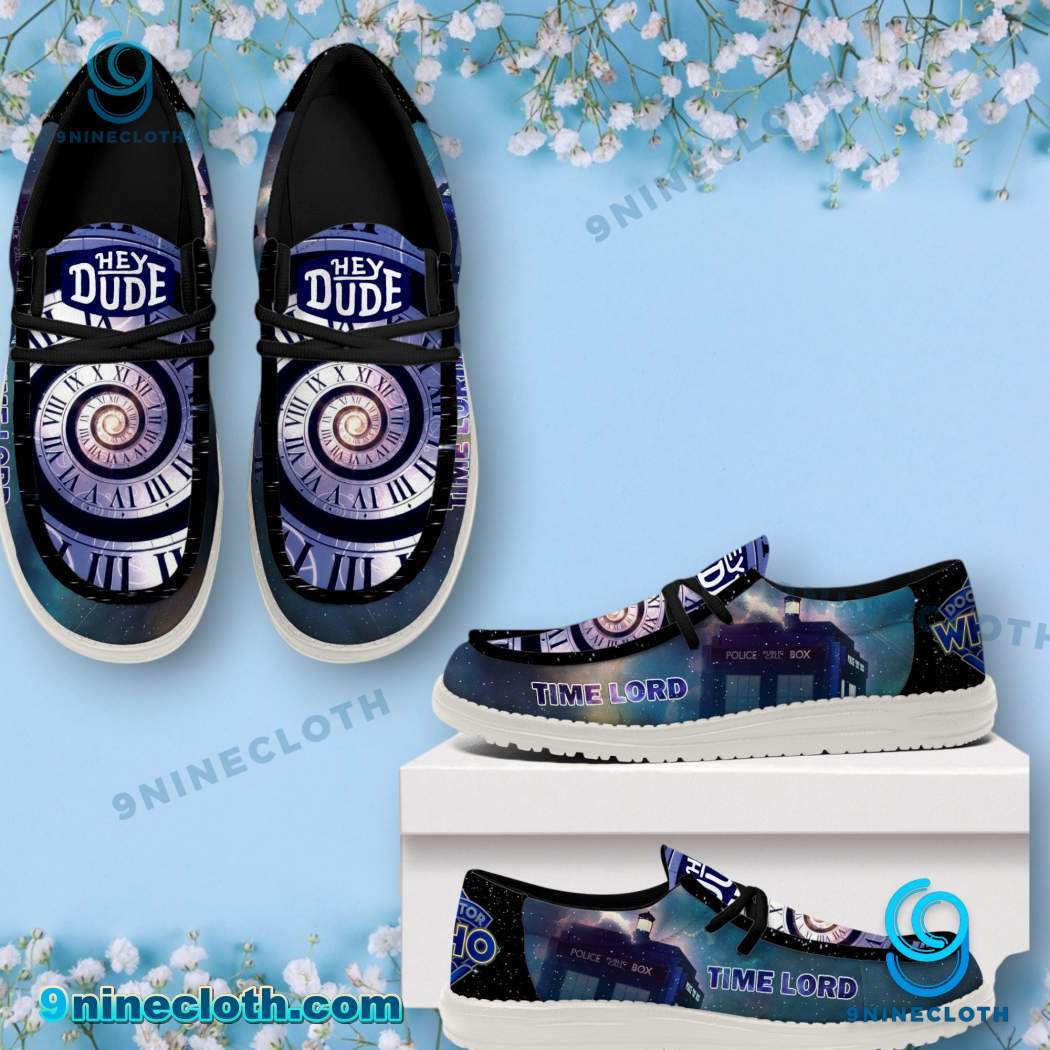 Doctor Who Time Lord Lace Up Loafers 2026