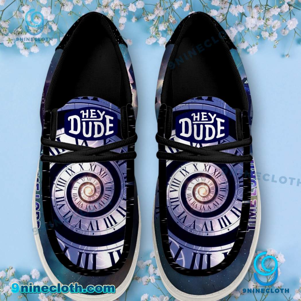 Doctor Who Time Lord Lace Up Loafers 2026