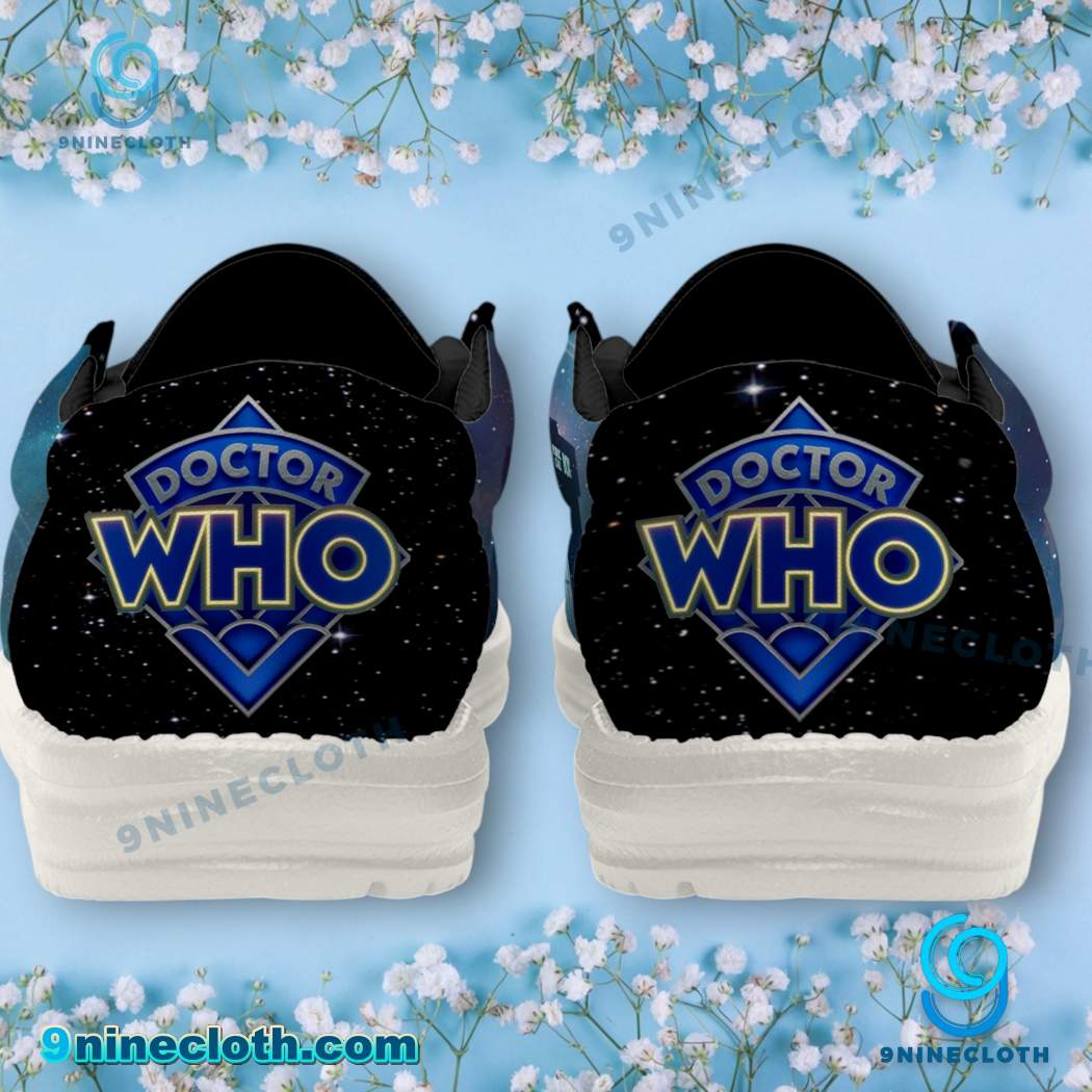 Doctor Who Time Lord Lace Up Loafers 2026