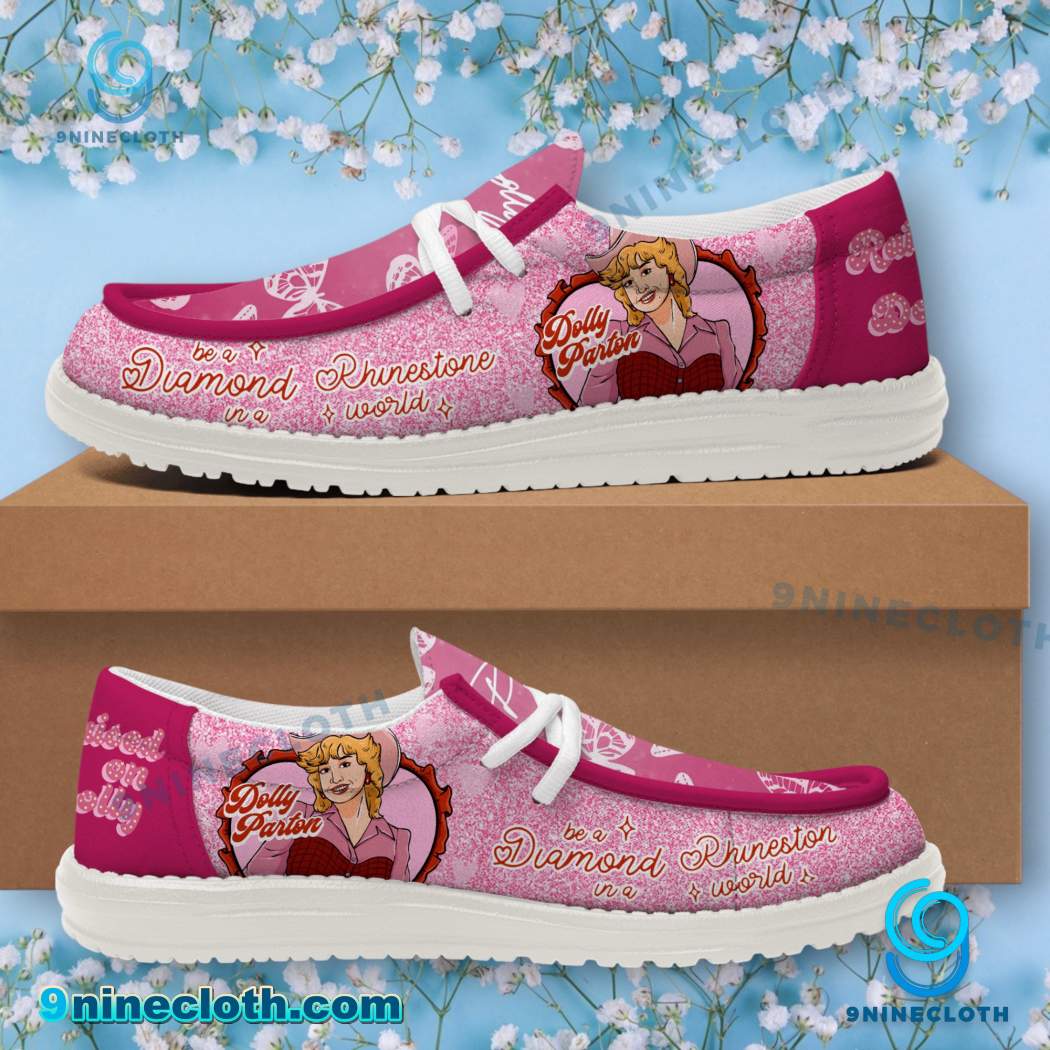 Dolly Parton Lace Up Loafers 2026