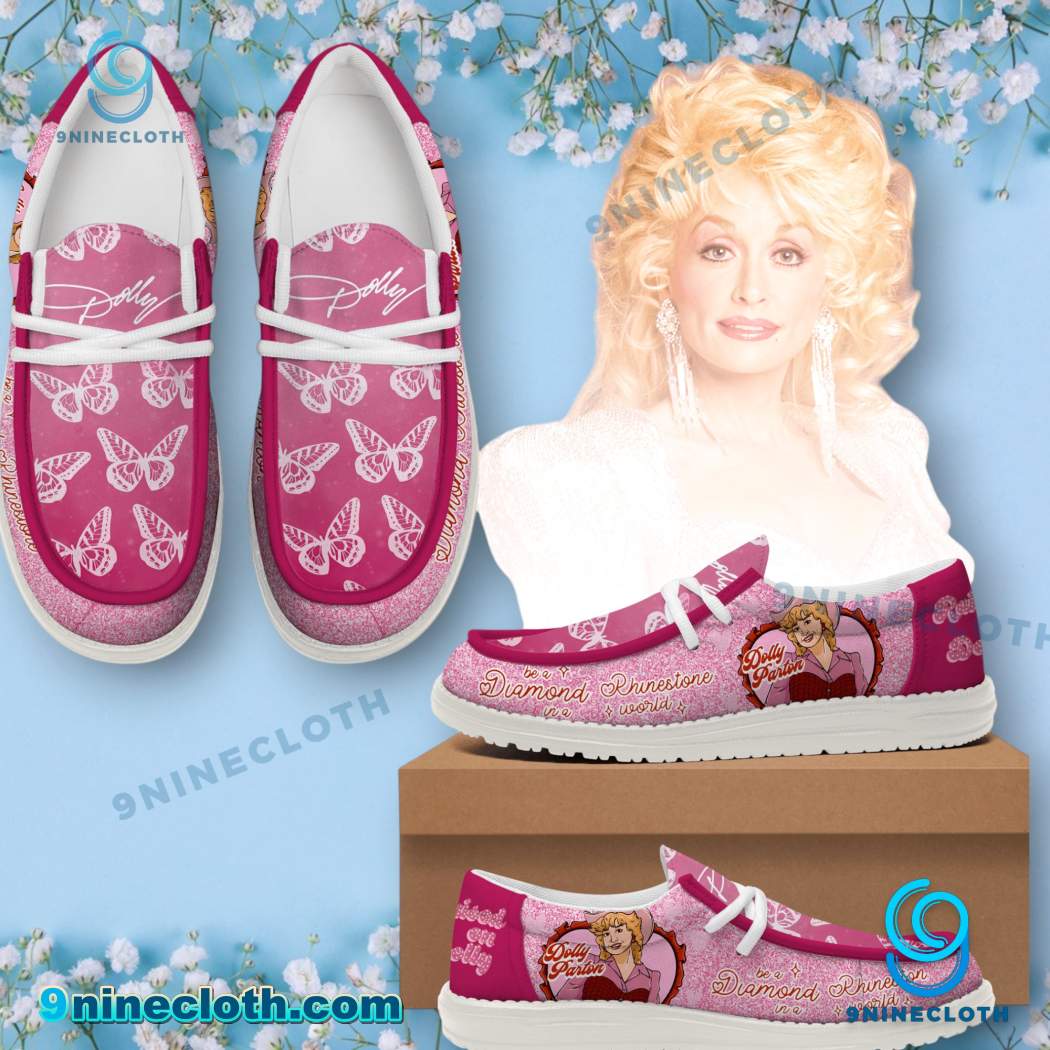 Dolly Parton Lace Up Loafers 2026