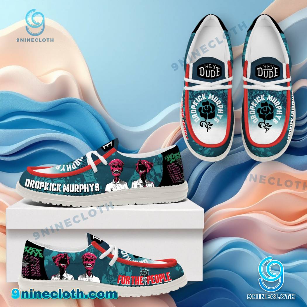 Dropkick Murphys Lace Up Loafers 2026