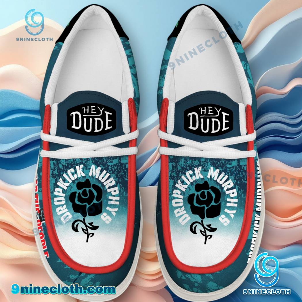 Dropkick Murphys Lace Up Loafers 2026