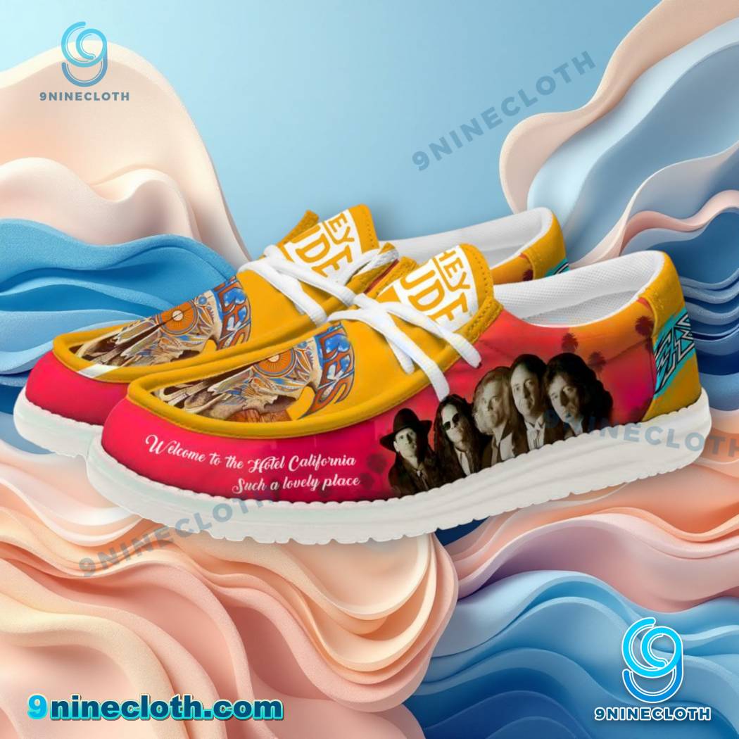 Eagles Band Lace Up Loafers 2026