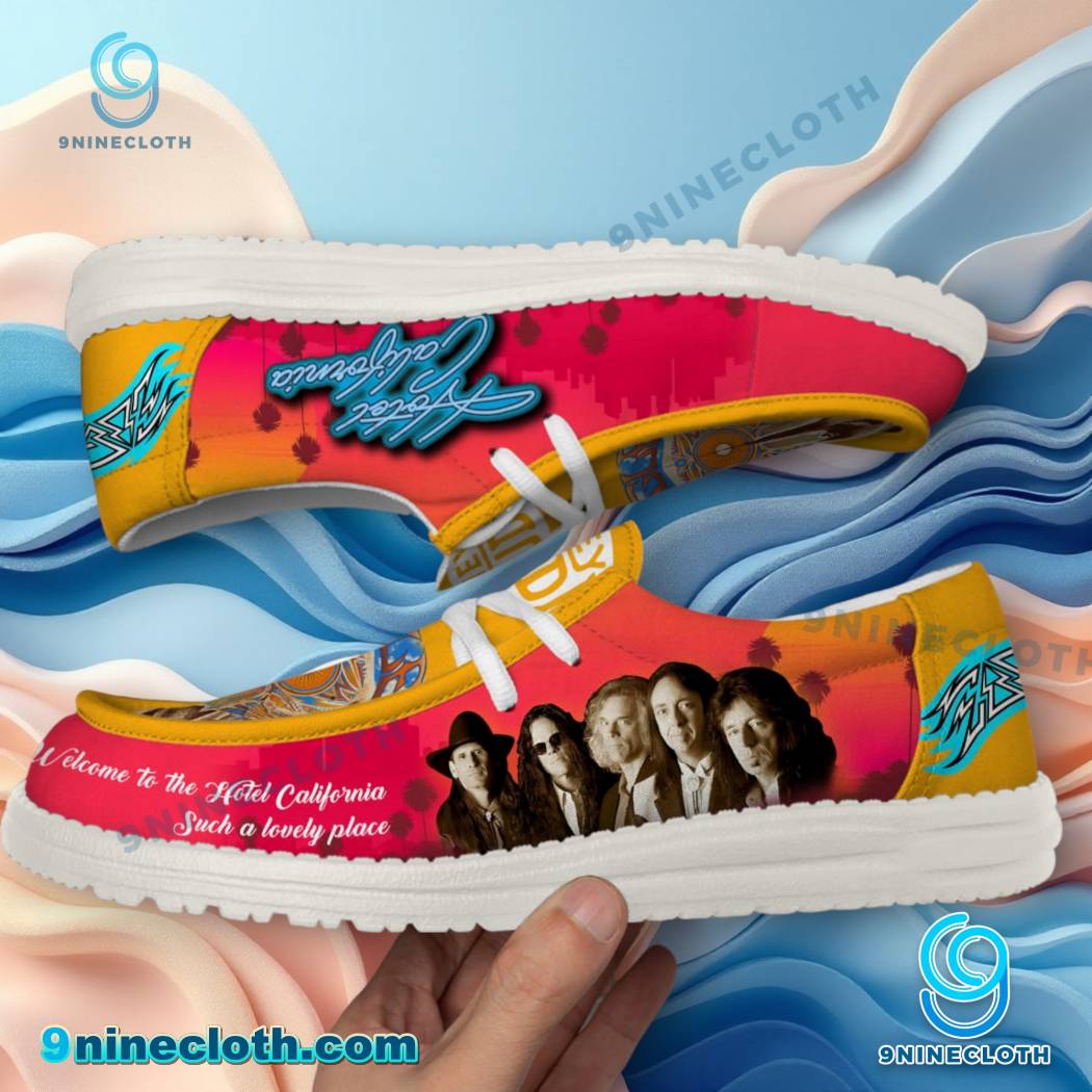 Eagles Band Lace Up Loafers 2026