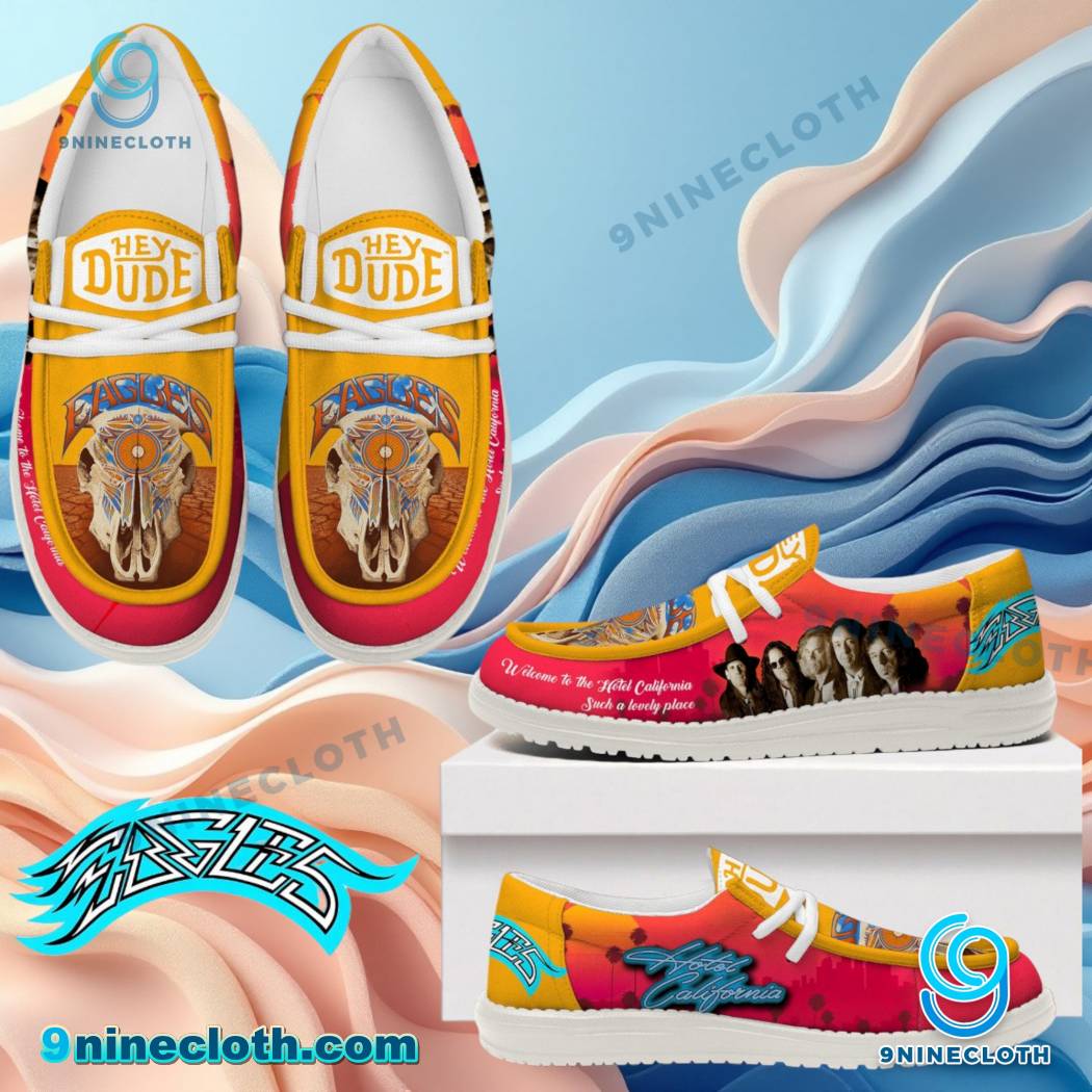 Eagles Band Lace Up Loafers 2026