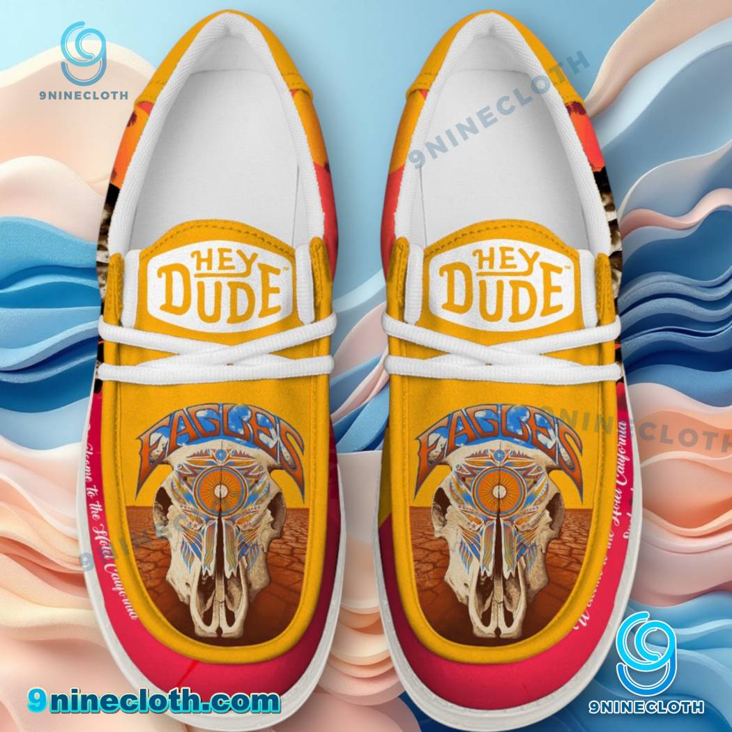 Eagles Band Lace Up Loafers 2026